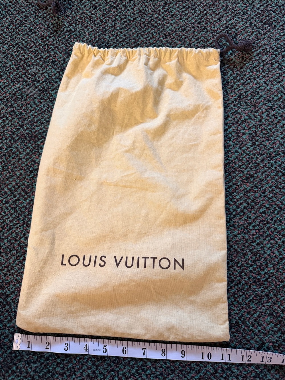 LV Dust Bag Medium 11” x 16.5”